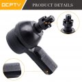 Ocpty New 2-piece Fit For 2003-2005 Acura El Honda Civic Cr-v-2 Front Outer Tie Rod Ends