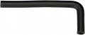Gates 28475 90 Degree Molded Heater Hose Black 