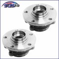 Tom 513253 2pcs Front Wheel Hub And Bearings For Audi Tt Quattro Volkswagen Beetle Passat