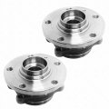 Tom 513253 2pcs Front Wheel Hub And Bearings For Audi Tt Quattro Volkswagen Beetle Passat