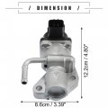X Autohaux Egr Valve Exhaust Gas Recirculation Egv1025 Ford Escape 2005-2019 Fusion 2006-2020 For Mazda 2004-2012