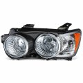 Auto Dynasty Non Dusk Package Gm2502359 Factory Style Headlight Assembly With Chrome Bezel For Chevy Sonic 2012-2016 Driver 