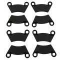 2012-2014 Polaris 400 Ranger Front And Rear Brakes Brake Pads 