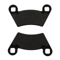 Front And Rear Brake Pads For 2012 2013 2014 Polaris 400 Ranger Semi Metallic Compound General Use Riding
