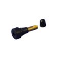 Tire Valve Stem For Ram 2500 3500 2011 To 2024 Front Or Rear Inner Outer Black Excludes Pressure Monitoring System Part 