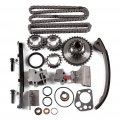 Ocpty Timing Chain Kit Compatible With 1991-1998 For Nissan 240sx 2 4l