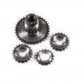 Ocpty Timing Chain Kit Compatible With 1991-1998 For Nissan 240sx 2 4l