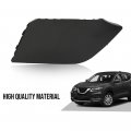 G-plus Front Bumper Tow Hook Cover Compatible With Nissan Rogue 2017 2018 2019 2020 Black Towing Eye Cap 622a0-6fl0h