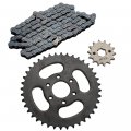 428x102 Link Chain 14t Front 40t Rear Sprocket Kit For The Atv 125-150cc Quad Bike Motorcycle 
