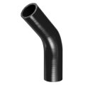 1 Pcs 35-38mm 38 -1 50 Id 102mm 4 02 Length 45 Degrees Black Car Silicone Hose Coolant Universal 