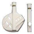 Fork Guards Suzuki White 