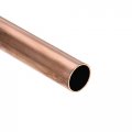 Uxcell Copper Round Tube 11mm Od 0 5mm Wall Thickness 200mm Length Straight Pipe Tubing