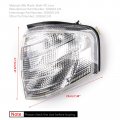 Topteng Car Corner Lights Left Turn Signal Lamps Fits For Benz C Class W202 1994-2000
