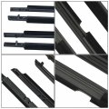 Labwork Chrome 4pcs Window Moulding Door Outside Trim Seal Belt Weatherstrip Replacement For Toyota Camry 2007-2011 75710-06080