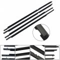 Labwork Chrome 4pcs Window Moulding Door Outside Trim Seal Belt Weatherstrip Replacement For Toyota Camry 2007-2011 75710-06080