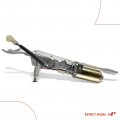 A-premium Rear Windshield Wiper Motor Compatible With Pilot 2003-2008 3 5l Sport Utility 4-pin Replace 76700s9va01