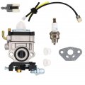 Carburetor Fit For Kragen Zooma 33cc 36cc Gas Scooter Pocket Bike 2 Stroke Carb 