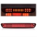 Led Bar 3rd Third Brake Light For Colorado Canyon 2004-2012 High Mount Stop I Type Rear Tail Cargo Lamps Red Lens Chrome 