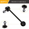 Ocpty New 2-piece Fit For 2001-23 Acura Mdx 2010-2013 Zdx 2003-2015 Honda Pilot 1 Rear Sway Bar End Link Driver Side 1