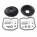 Liru Motorcycle Accessary 2x Carburetor Rebuild Fixing Kit Repair Set For Kawasaki Vulcan 500 En500 1991-1995