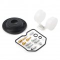 Liru Motorcycle Accessary 2x Carburetor Rebuild Fixing Kit Repair Set For Kawasaki Vulcan 500 En500 1991-1995