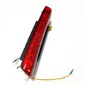 July King Led Brake Lights Crystal High-mount Stop Lamp For Toyota Old Alphard 10 Estima 30 2002 2008