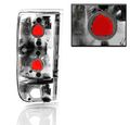Tail Brake Lights Rear Lamps Smoke For 1995-2005 Chevy Blazer Gmc Jimmy 