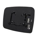 542 Factory Style Passenger Right Side Mirror Glass Lens Power Adjust Heated Compatible With Dodge Ram 1500 2500 09-22 Silver