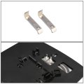 542 Factory Style Passenger Right Side Mirror Glass Lens Power Adjust Heated Compatible With Dodge Ram 1500 2500 09-22 Silver