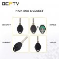 Ocpty 2x Flip Key Entry Remote Control Transponder Ignition For 96 97 98 99 00 01 02 03 04 05 06 07 Bmw 840ci 318is X3 Z3 M3