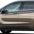 Dawn Enterprises Fe-env16 Finished End Body Side Molding For Buick Envision Carbon Flash Metallic Wa501q Gar 