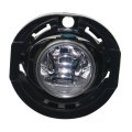 Fog Light For Chrysler Pacifica 2017 2023 Front Driver Or Passenger Side Led Projector Round Clear Lens Black Housing Klx Ksi 
