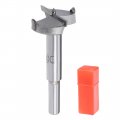 Uxcell Forstner Drill Bits 35mm Tungsten Carbide Wood Hole Saw Auger Opener Woodworking Hinge Drilling Boring Bit Cutter 2pcs