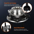Ocpty Wheel Bearing Hub Fit For 97-05 Chevy Blazer S10 Gmc Jimmy Sonoma Isuzu Hombre Oldsmobile Bravada 513124 Front Assembly W