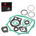 Engine Gaskets Seals Rings Rebuild Kit For Yamaha Golf Cart G2 G5 G8 G9 G11 1985-1995