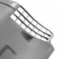 Hecasa Dash Cover Compatible With Freightliner Replacement For A18-31993-011 Dashboard Grey Abs Plastic A