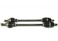 Atvpc Rear Cv Axle Pair For Honda Pioneer 700 700-4 2015-2021 4x4 