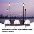 6pcs Photocell Street Light Switch Auto On Off Ac110v 10a Sensor Photoswitch Night High Transmittance Umbrella Shape Cover