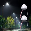 6pcs Photocell Street Light Switch Auto On Off Ac110v 10a Sensor Photoswitch Night High Transmittance Umbrella Shape Cover