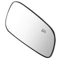 96365ea16a Oe Style Passenger Right Heated Mirror Glass Lens Compatible With Frontier Xterra Pathfinder 05-17