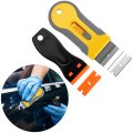 Qwork Decal Remover Eser Wheel Tool Kit With Drill Adapter A 2-pack Slotted Wheels For Effective Vinyl Sticker Adhesive Removal