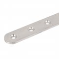 Uxcell 155mm Length Flat Corner Brace Brackets Mending Repair Fixing Plates Joint 2pcs