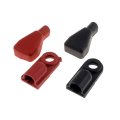 Battery Terminal Guard Assortment For Chevy Monte Carlo Silverado 2500 Hd 2004 2005 2006 Polyurethane Material Red And Black 
