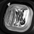 Uframe Compatible With 2011 2012 2013 2014 2015 2016 Ford F250 F350 F450 F550 Super Duty Halogen Fog Light Kit W Bezels Wiring