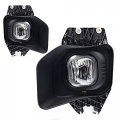 Uframe Compatible With 2011 2012 2013 2014 2015 2016 Ford F250 F350 F450 F550 Super Duty Halogen Fog Light Kit W Bezels Wiring