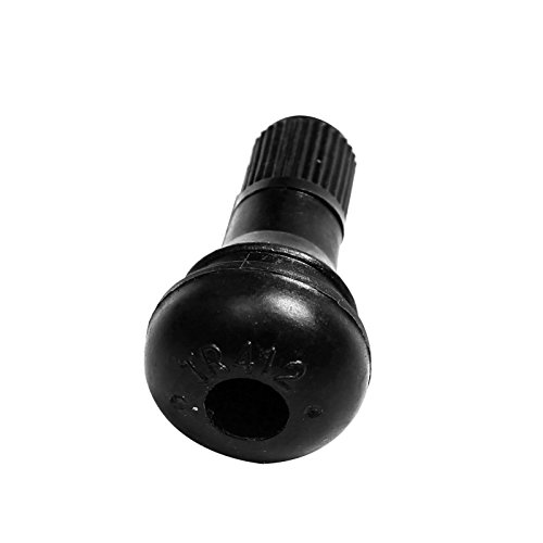 Circuit Performance Shorty Black Valve Stems TR412 TR-412 22mm Low Profile 40 Pieces Circuit Performance Shorty Black Valve Stems TR412 TR-412 22mm Low Profile 40 Pieces