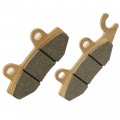 Caltric Front Left Brake Pads Compatible With Suzuki Quadrunner 500 Ltf500f 4x4 1998-2002 59300-098509