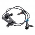 A-premium Abs Wheel Speed Sensor Compatible With Chevrolet Silverado 1500 Gmc Sierra 2007-2013 Rear Left And Right 2-pc