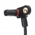 A-premium Abs Wheel Speed Sensor Compatible With Chevrolet Silverado 1500 Gmc Sierra 2007-2013 Rear Left And Right 2-pc