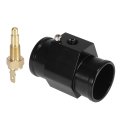 1 Set Car Engine Coolant Temperature Sensor Switch Radiator Hose Fitting Adapter 38mm 210 F On-195 Off 